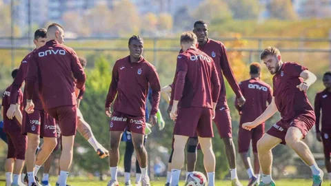 Trabzonspor Galatasaray Maçına Hazır