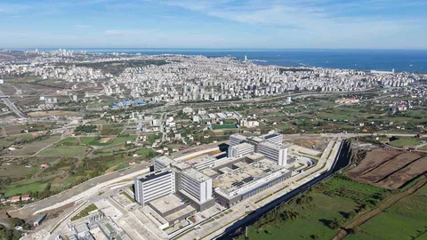 Samsun Şehir Hastanesi Açılıyor