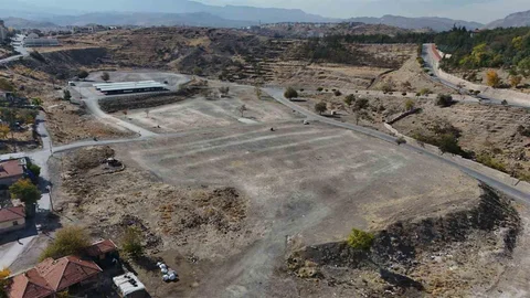 Kayseri'de Tarihi Hipodrom Keşfi