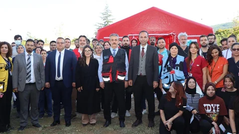 Muğla'da Başarılı Afet Tatbikatı Gerçekleşti