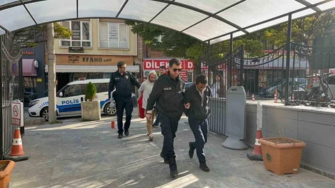 Eskişehir'de Taciz Olayı