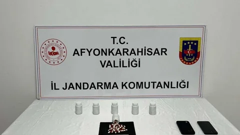 Afyonkarahisar'da Uyuşturucu Operasyonu