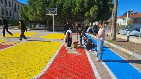 Balıkesir'de Oyun Alanı Projesi