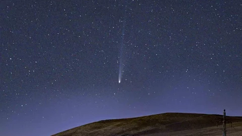 Lemmon Kuyruklu Yıldızı Bitlis'te Görüldü