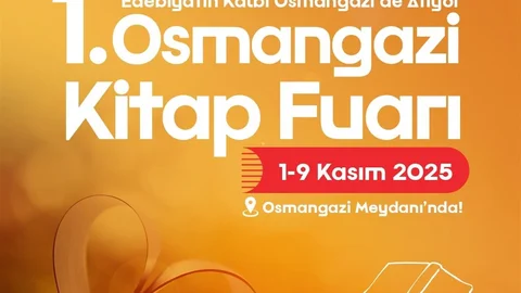 Edebiyatın Kalbi Bursa'da Atacak