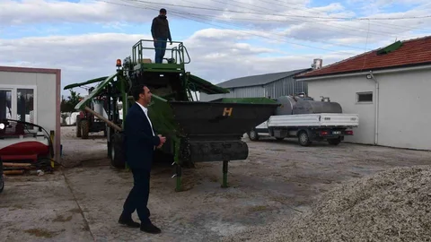 Beylikova'da Hayvancılığa Destek Projesi