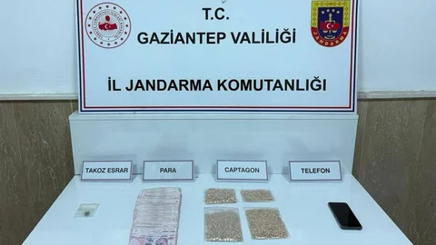 Gaziantep'te Uyuşturucu Operasyonu