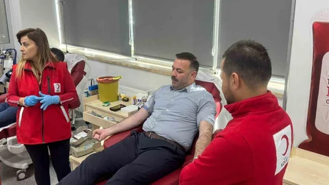 AK Parti Teşkilatı Hayat Kurtarıyor