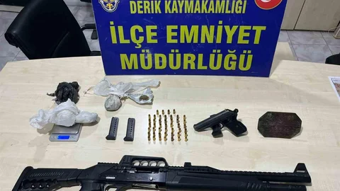 Mardin'de Uyuşturucu Operasyonu Gerçekleşti