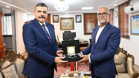 Vali Çiftçi’den iade-i ziyaret