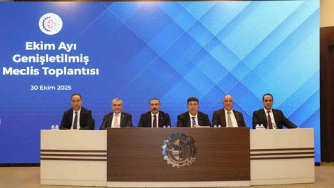 Gaziantep'te GTO Ekim Toplantısı Yapıldı