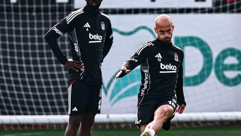 Beşiktaş'ta Antrenman Gerçekleşti