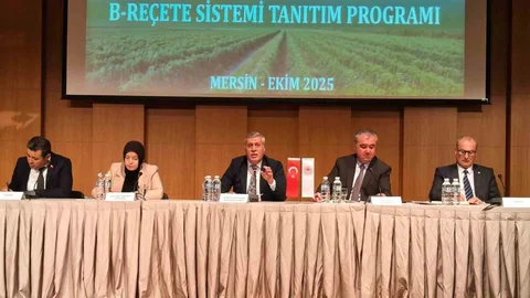 Mersin'de B-Reçete Sistemi Tanıtıldı