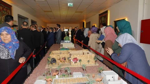 Mukaddes Emanetler Sergisi Denizli'de Açıldı