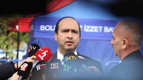 Bolu Baro Başkanı Barut Açıklama Yaptı