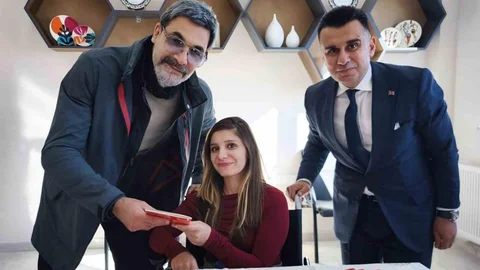 Uğur Işılak Engelsiz Yaşam Merkezinde