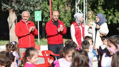 Elazığ'da Kızılay Haftası Etkinlikleri