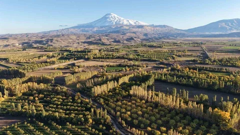 Iğdır'da Doğanın Renk Cümbüşü