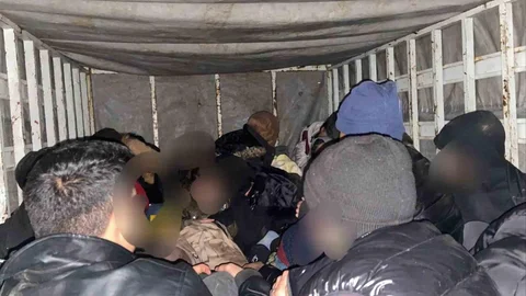 Çanakkale'de Göçmen Operasyonu