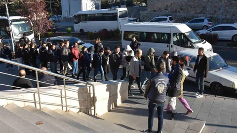 Nevşehir'de Öğretmen Çete Lideri Tutuklandı