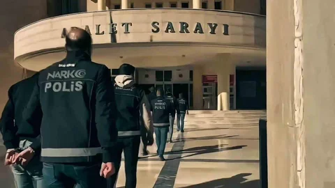Şanlıurfa'da Uyuşturucu Operasyonu