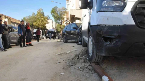 Edirne'de Trafik Kazası