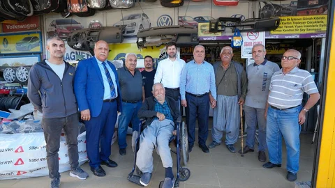 Başkan Ali Boltaç, Küçük Sanayi Sitesi Esnafıyla Buluştu