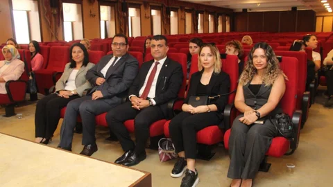 Mersin Barosu Avukatlarına ve Personellerine "Meme ve Rahim Ağzı Kanseri Farkındalık Eğitimi" Verildi