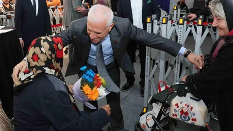 Bursa'da Tarım ve Esnaf Ziyareti