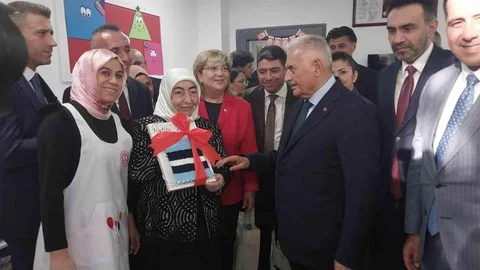 Mersin’de Kızılay Anaokulu Açıldı