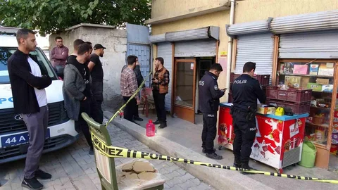 Malatya'da İş Yerinde Ölüm Olayı