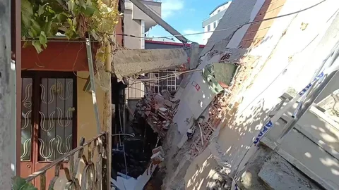 Kocaeli'de Yıkılan Bina ve Etkileri