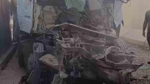 Mardin'de Kamyon Kazası: 1 Ölü