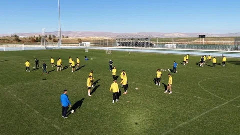 Muşspor 1461 Trabzon Maçı İçin Hazırlık Yapıyor