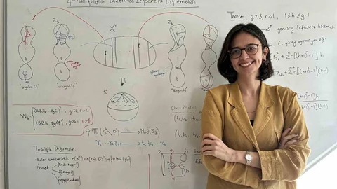 Bartın'da Matematik Projesi Desteği