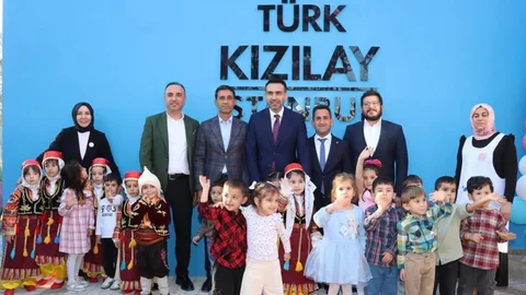 Mut'ta Hatice Ata Tekin Kızılay Anaokulu, Son Başbakan Binali Yıldırım Tarafından Açıldı