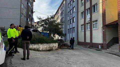 Zonguldak'ta Genç Bunalım Geçirdi