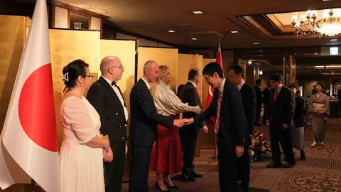 Japonya'da Cumhuriyet Bayramı Coşkusu