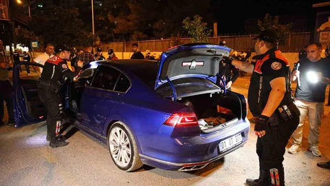 Adana'da Huzur ve Güven Uygulaması