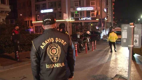 Beyoğlu'nda Dronlu Huzur Uygulaması