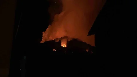 Çankırı'da Yangın Faciası