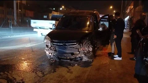 Bursa'da Zincirleme Trafik Kazası