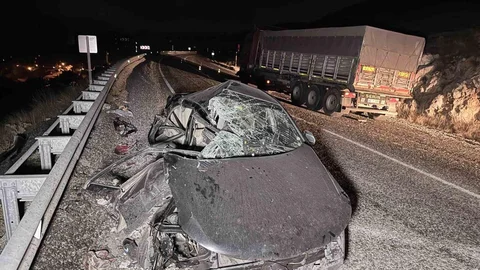 Afyonkarahisar'da Trafik Kazası