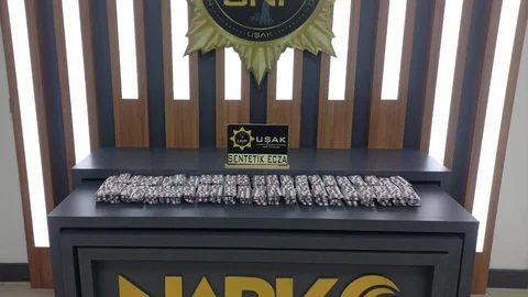 Uşak'ta Uyuşturucu Operasyonu Gerçekleşti