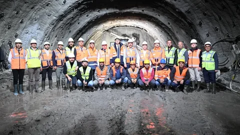 Kop Dağı Tüneli 2027'de Açılacak