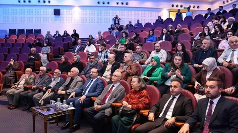 Prof. Dr. Orhan Okay Belgeseli Erzurum'da Gösterildi