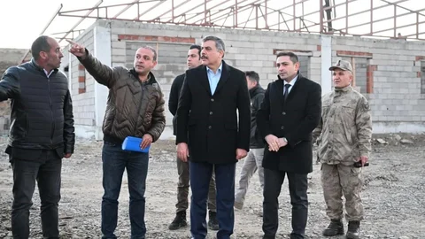 Aziziye'de Hayvan Bakımevi İnşaatı