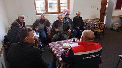 Yukarıkırzı'da Çiftçilere Eğitim Verildi