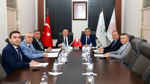 Mersin'de ÇKA Toplantısı Gerçekleştirildi