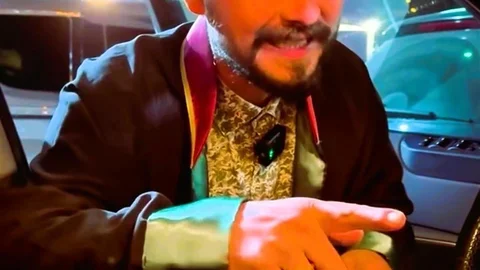 Denizli'de Avukatlık Cübbesiyle Video Çekimi